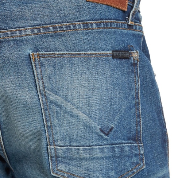 Hudson Blake Slim Fit Mid Rise Jeans Withstand 29 - Picture 4 of 5